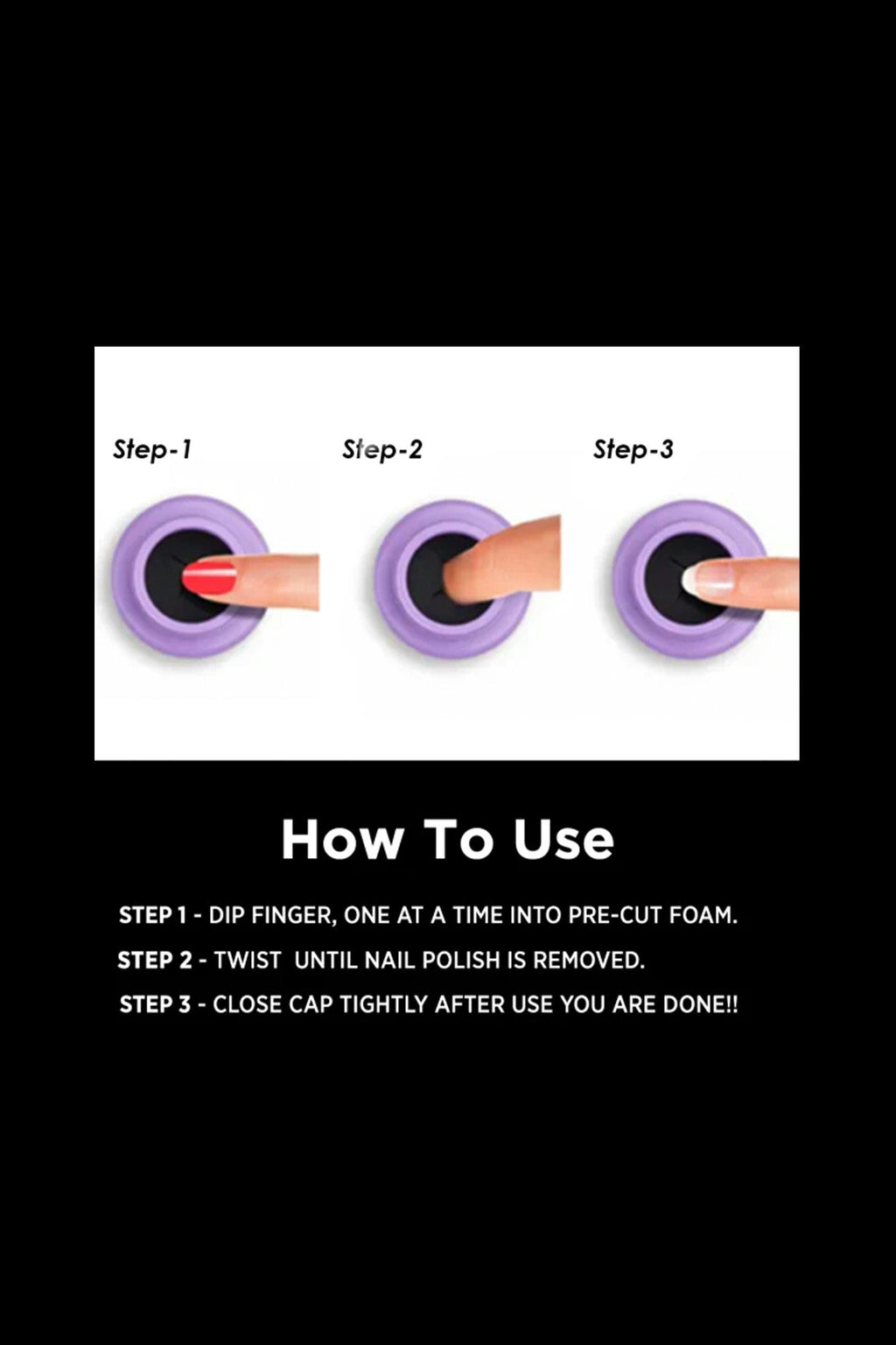 Colorbar Ultimate Nail Enamel Remover, Dark Chocolate