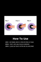 Colorbar Ultimate Nail Enamel Remover, Dark Chocolate