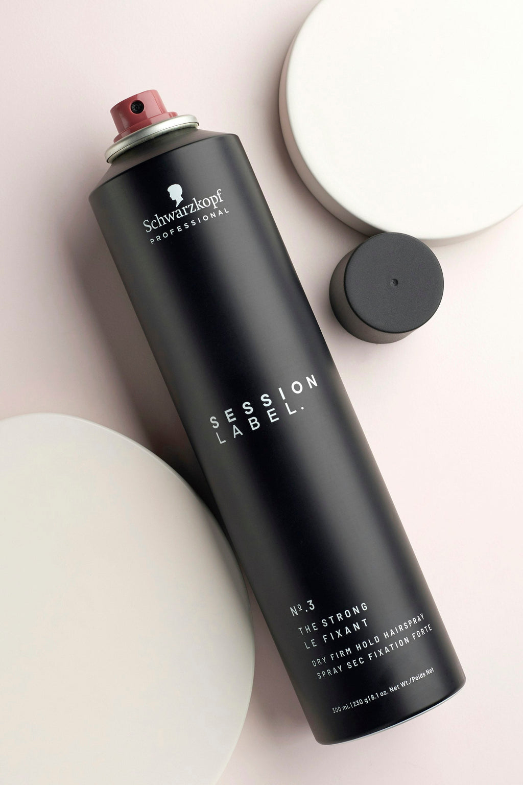 Schwarzkopf Osis+ Session Label Dry Firm Hold Hairspray