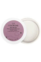 Colorbar On The Go Nail Lacquer Remover Wipes, Rainbow Bouquet