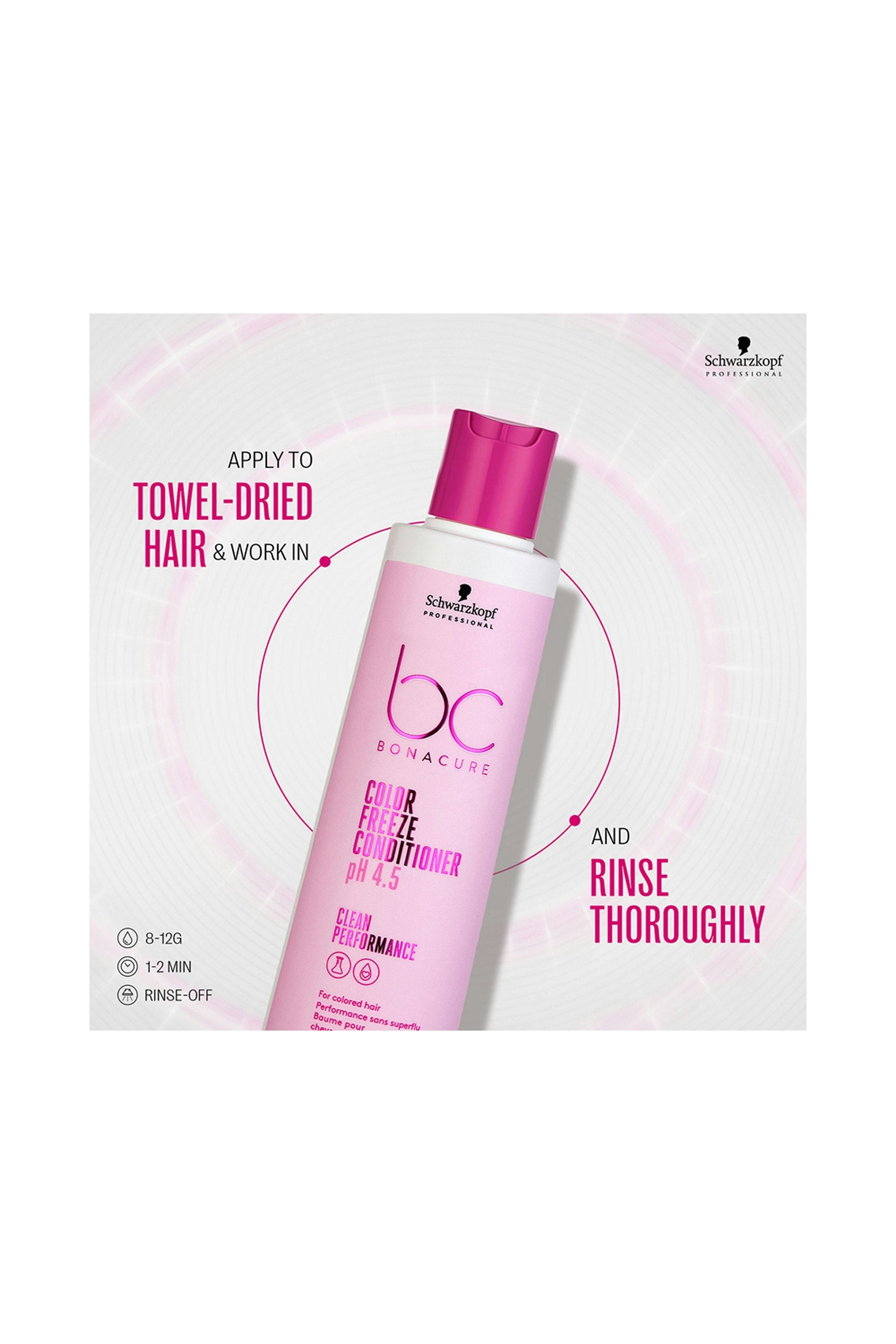 Schwarzkopf Color Freeze Conditioner