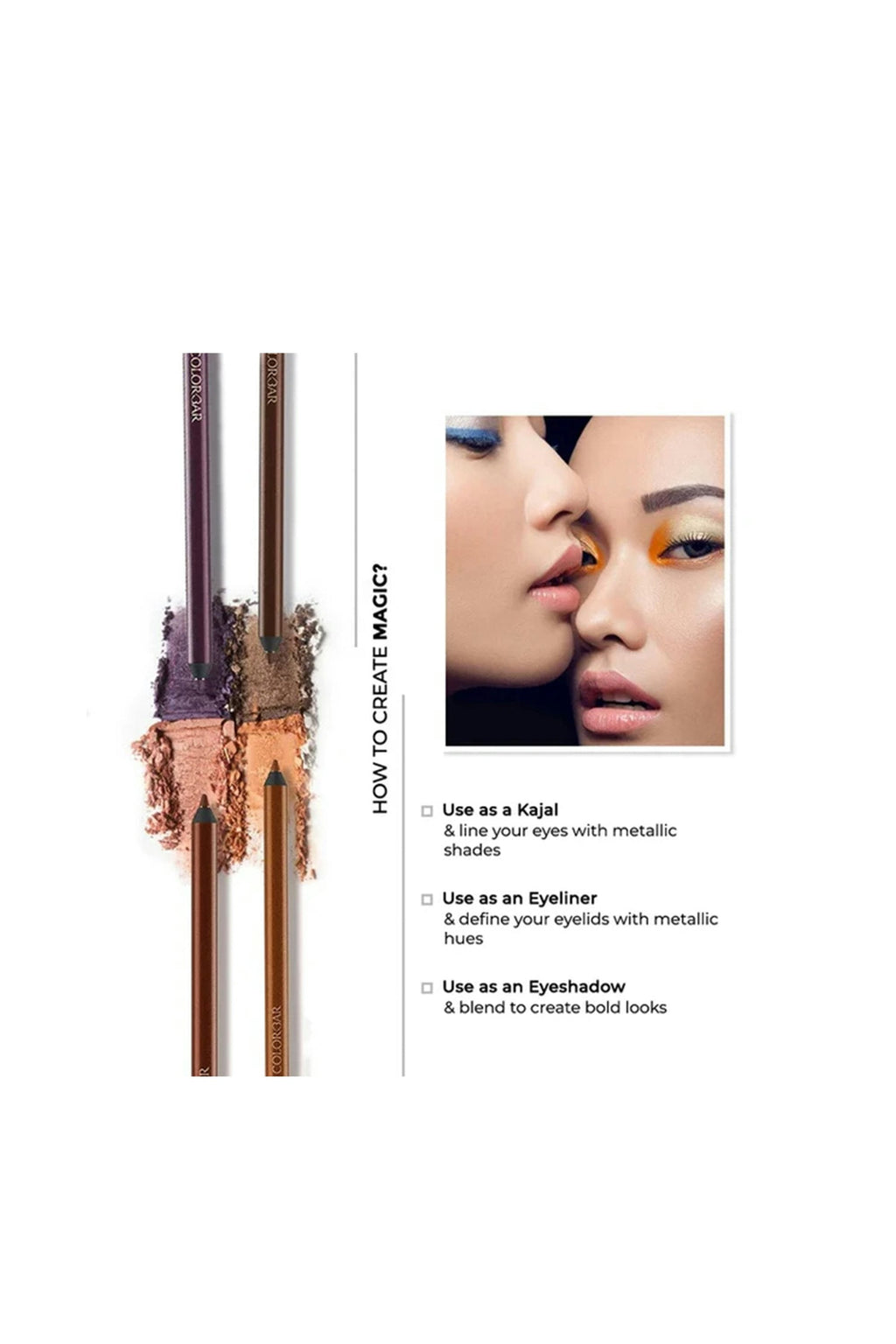 Colorbar I-Glide Magic Eye Pencil