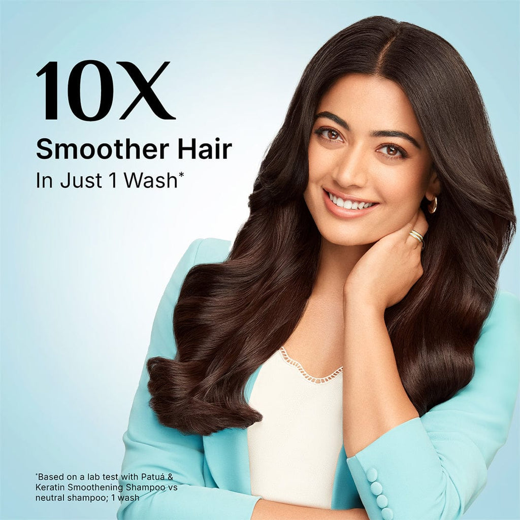 Pilgrim Patuá & Keratin Smoothening Shampoo