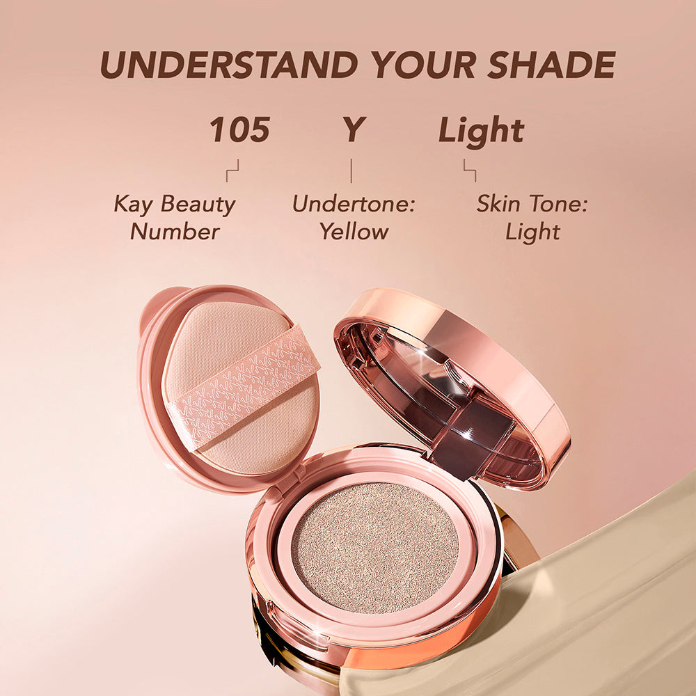 Kay Beauty Hydra Cloud Cushion Foundation