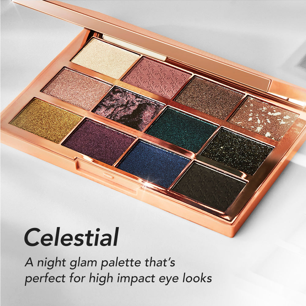 Kay Beauty Multi Texture Eyeshadow Palette