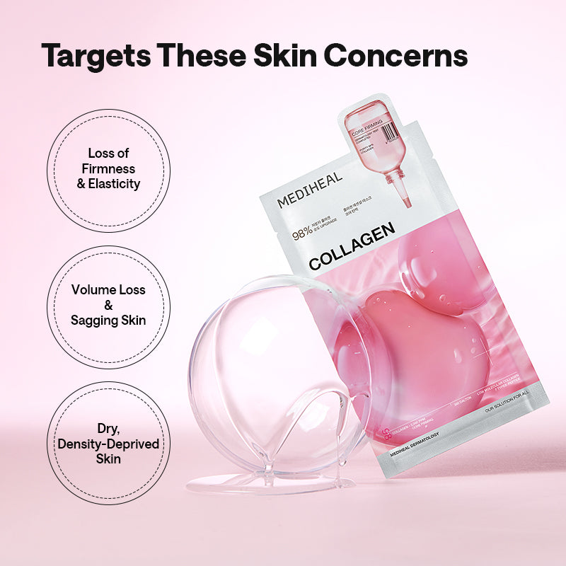 MEDIHEAL Collagen Essential Mask Core Firming - 24ml