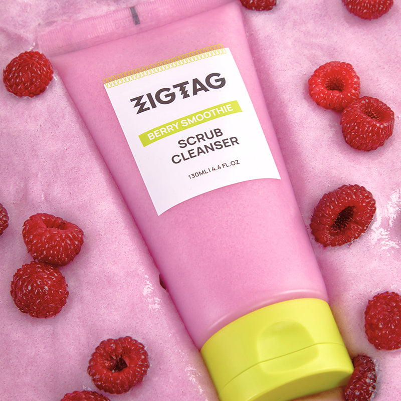 Zigtag Berry Smoothie Scrub Cleanser