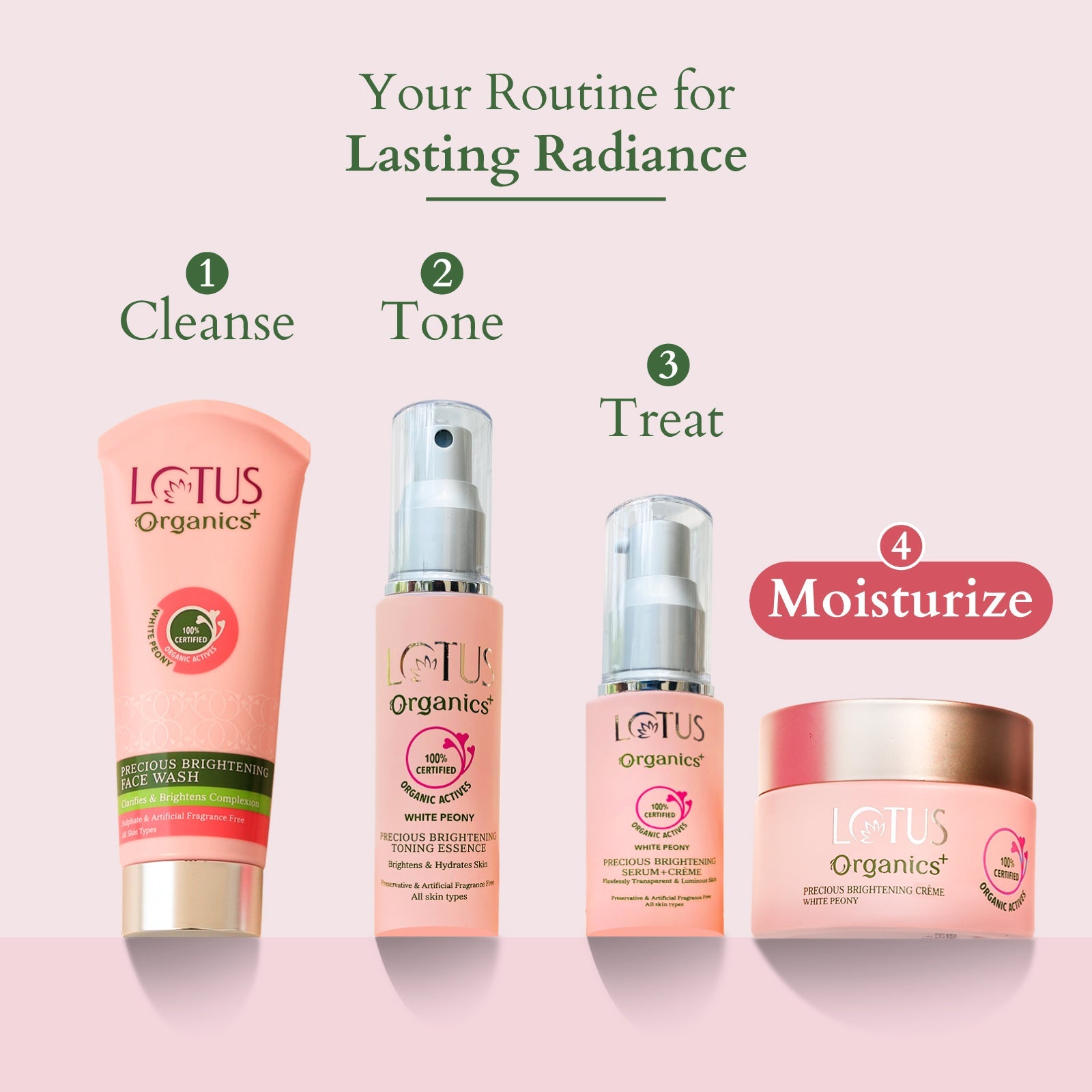 Lotus Precious Brightening Creme SPF 20
