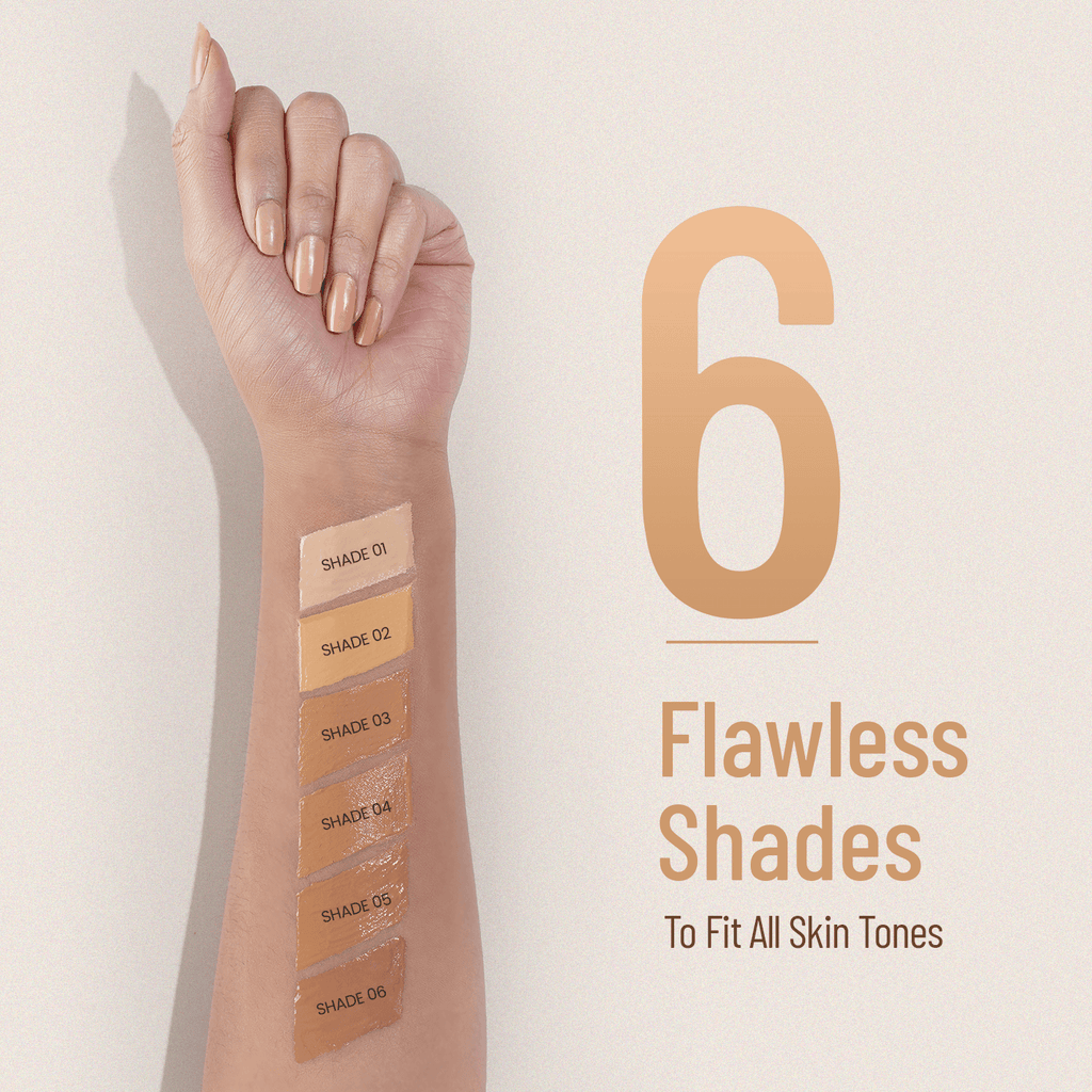 Swiss Beauty Airbrush Foundation