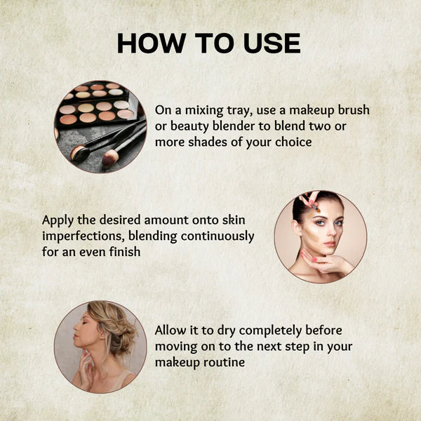 Gorgeous Girl Brow Contouring Eye Brow Kit with Dual Side Brush, 12g