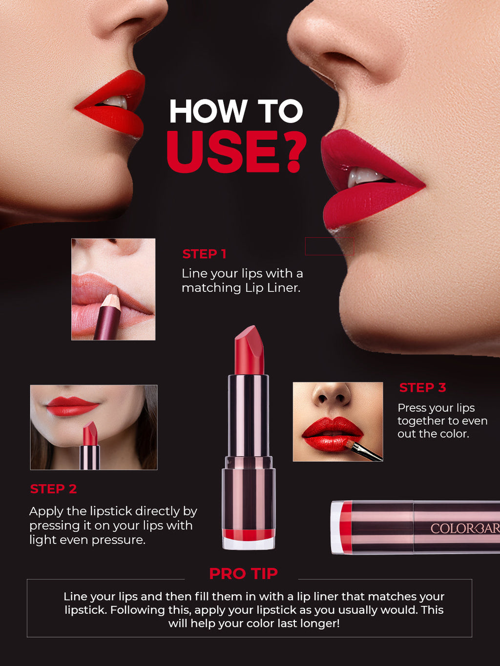 Colorbar Velvet Matte Lipstick