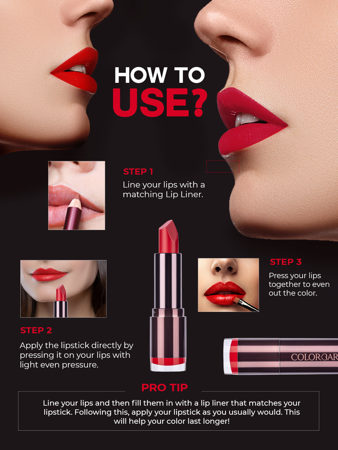 Colorbar Velvet Matte Lipstick