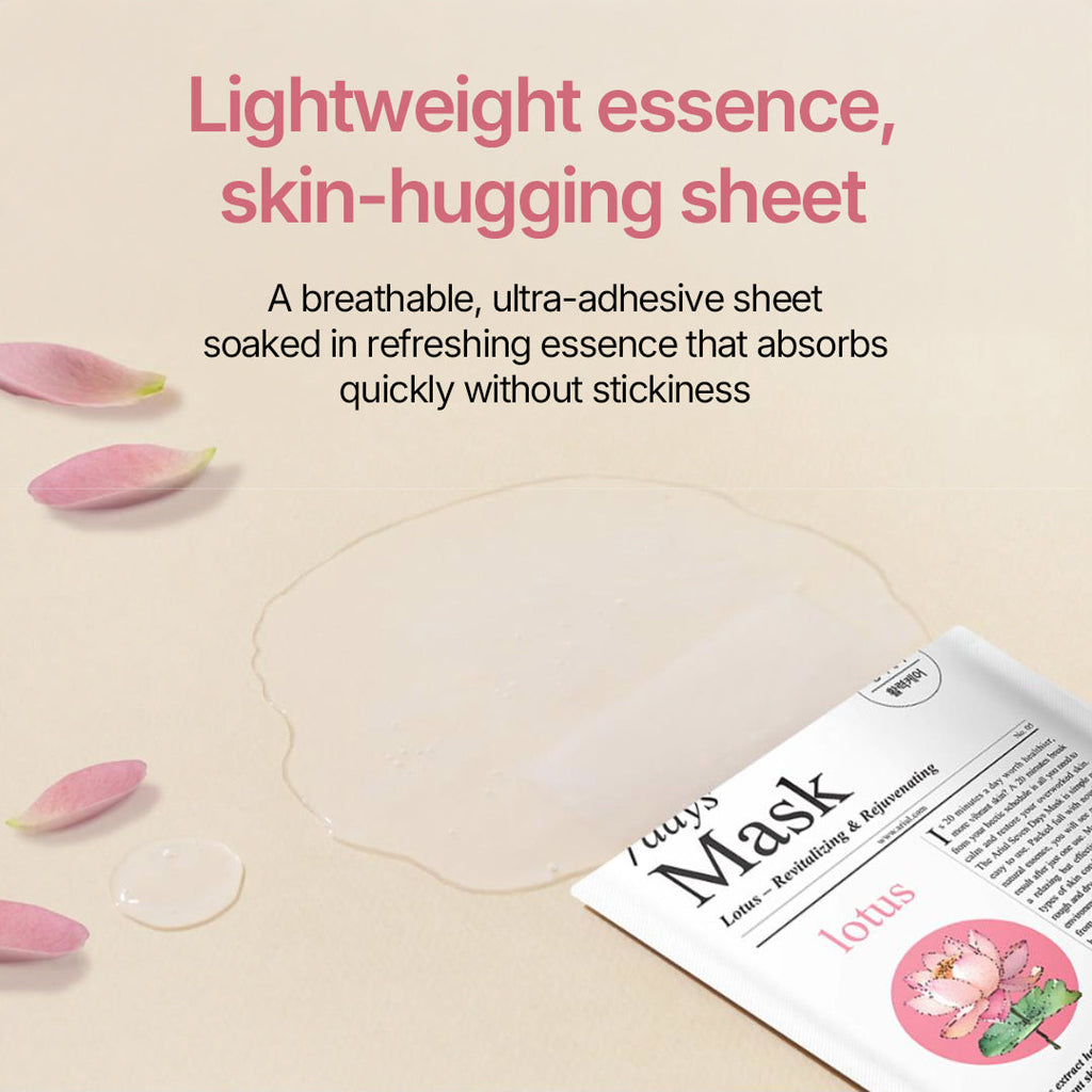 Ariul 7days Mask Lotus N - 23ml