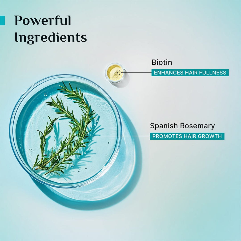 Pilgrim Spanish Rosemary & Biotin Anti-Hairfall Shampoo