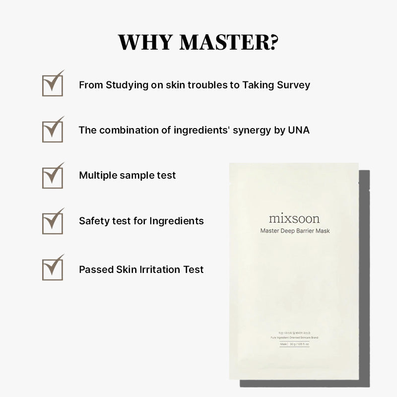 mixsoon Deep Barrier Mask - 30g