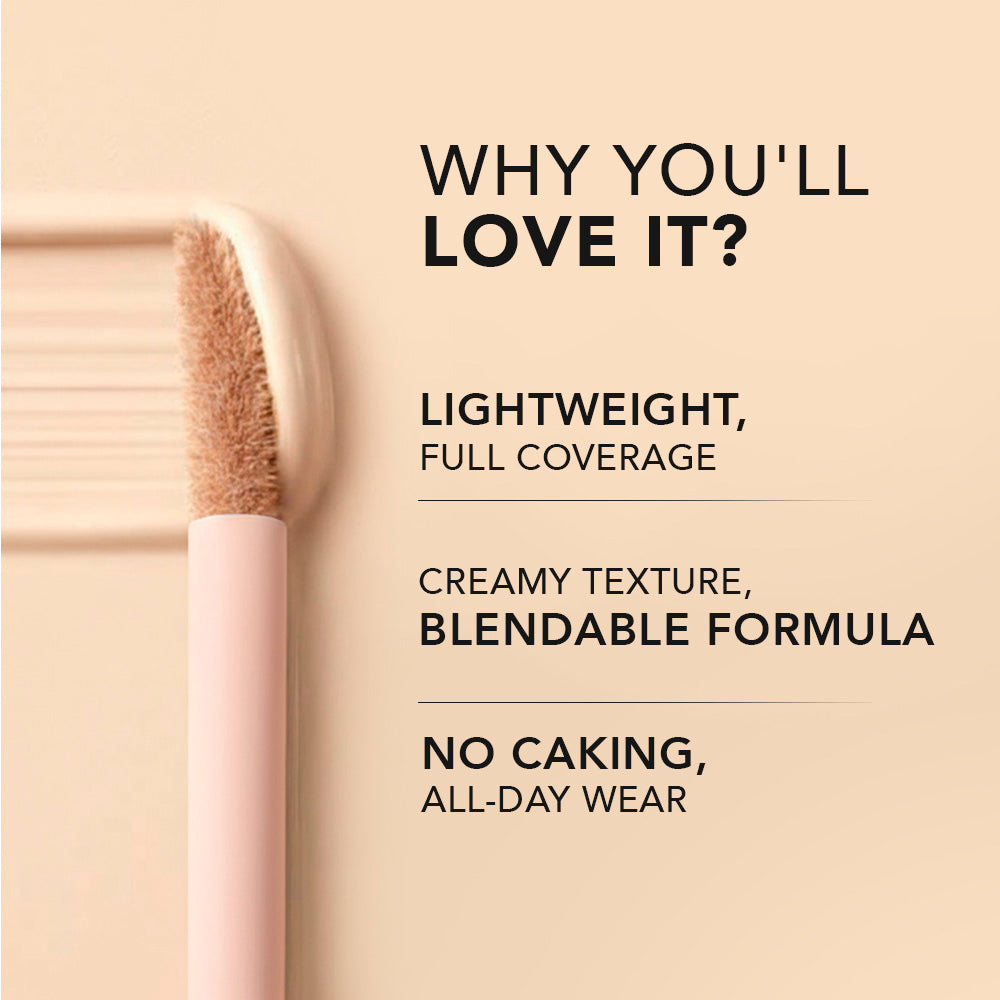 Kay Beauty Soft Matte Full Coverage Concealer