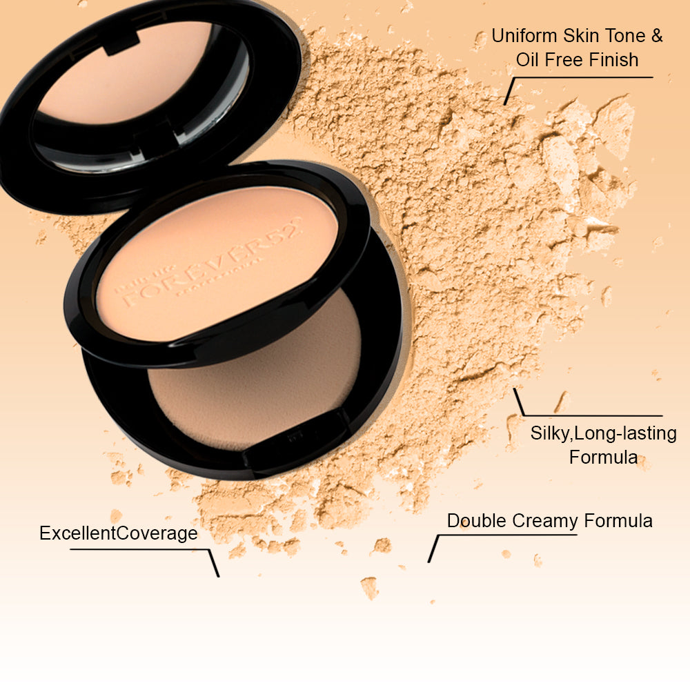 Forever 52 Two Way Cake Compact Powder