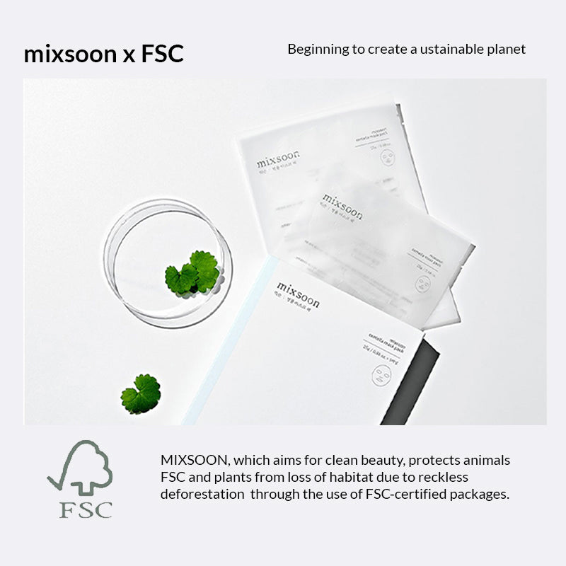 mixsoon Centella Mask Pack - 25g