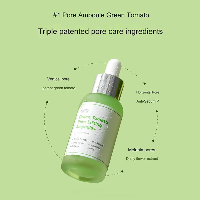 Sungboon Editor Green Tomato Pore Lifting Ampoule+ (30ml)