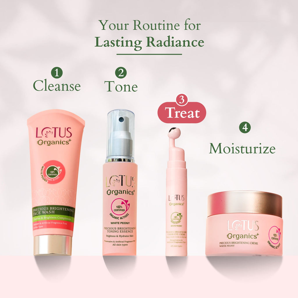 Lotus Precious Brightening Under Eye Cream