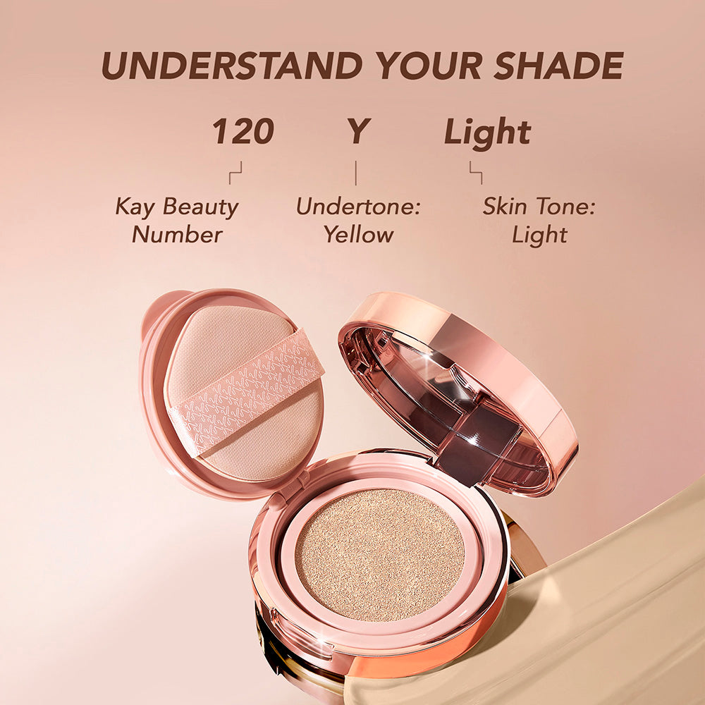 Kay Beauty Hydra Cloud Cushion Foundation