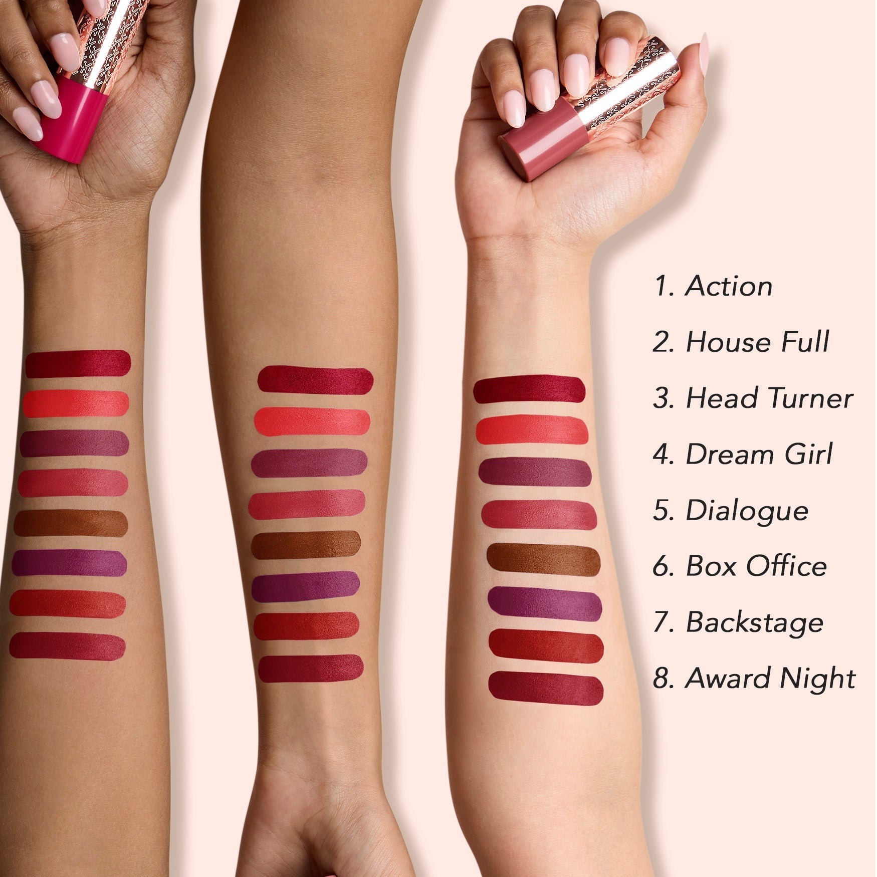 Kay Beauty Matte Lipstick