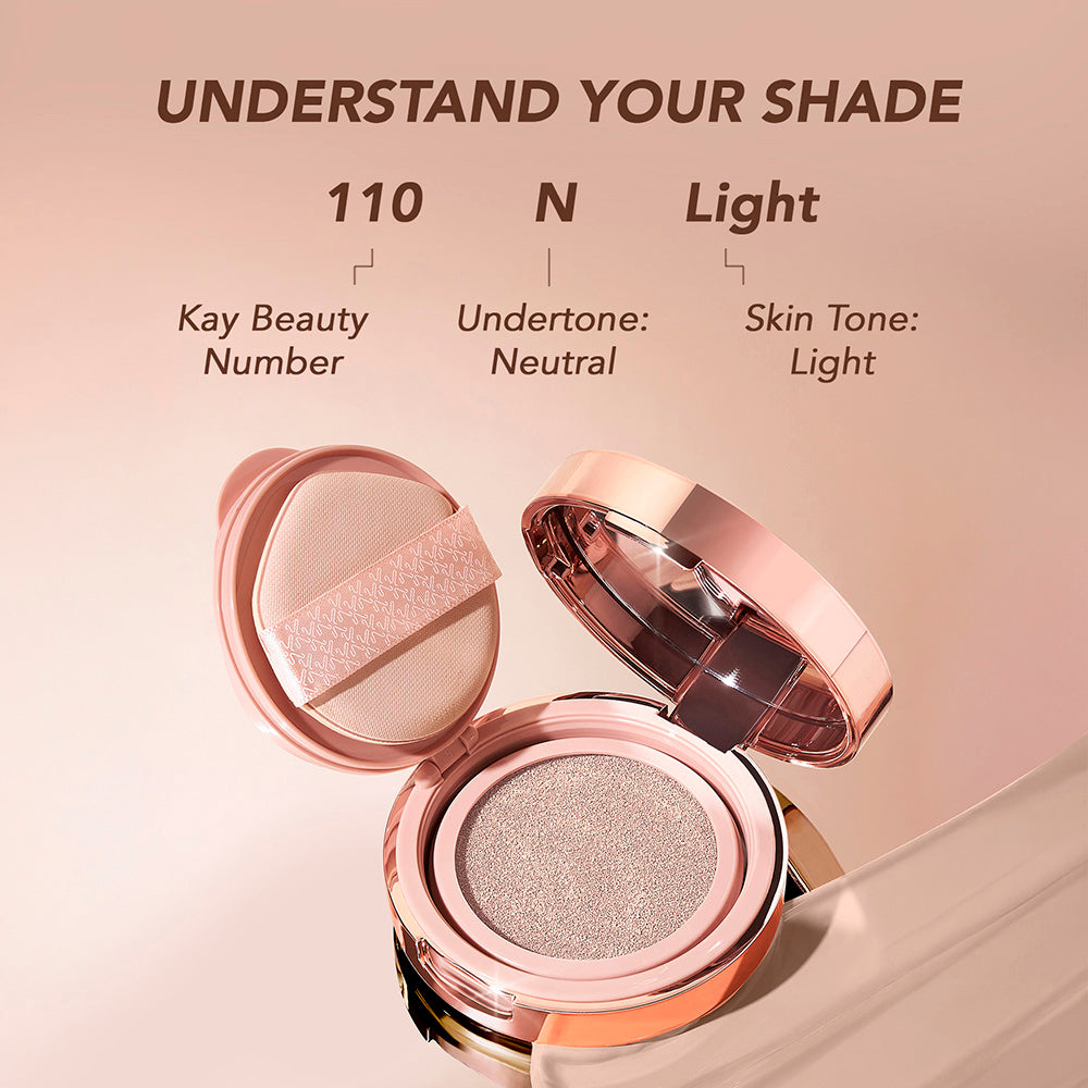Kay Beauty Hydra Cloud Cushion Foundation