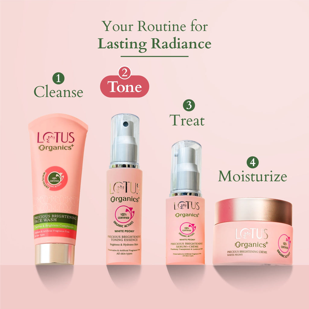 Lotus Precious Brightening Toning Essence