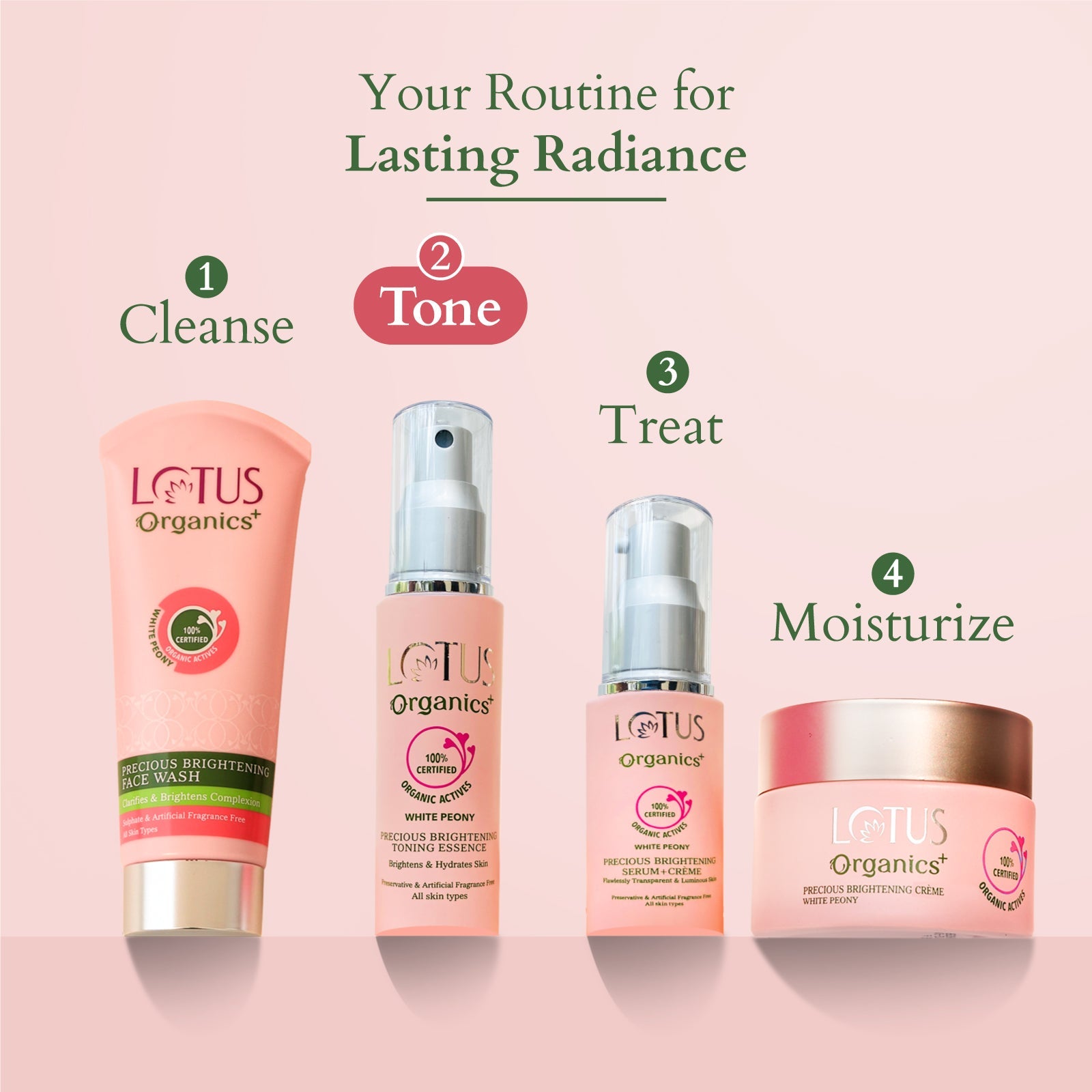 Lotus Precious Brightening Toning Essence