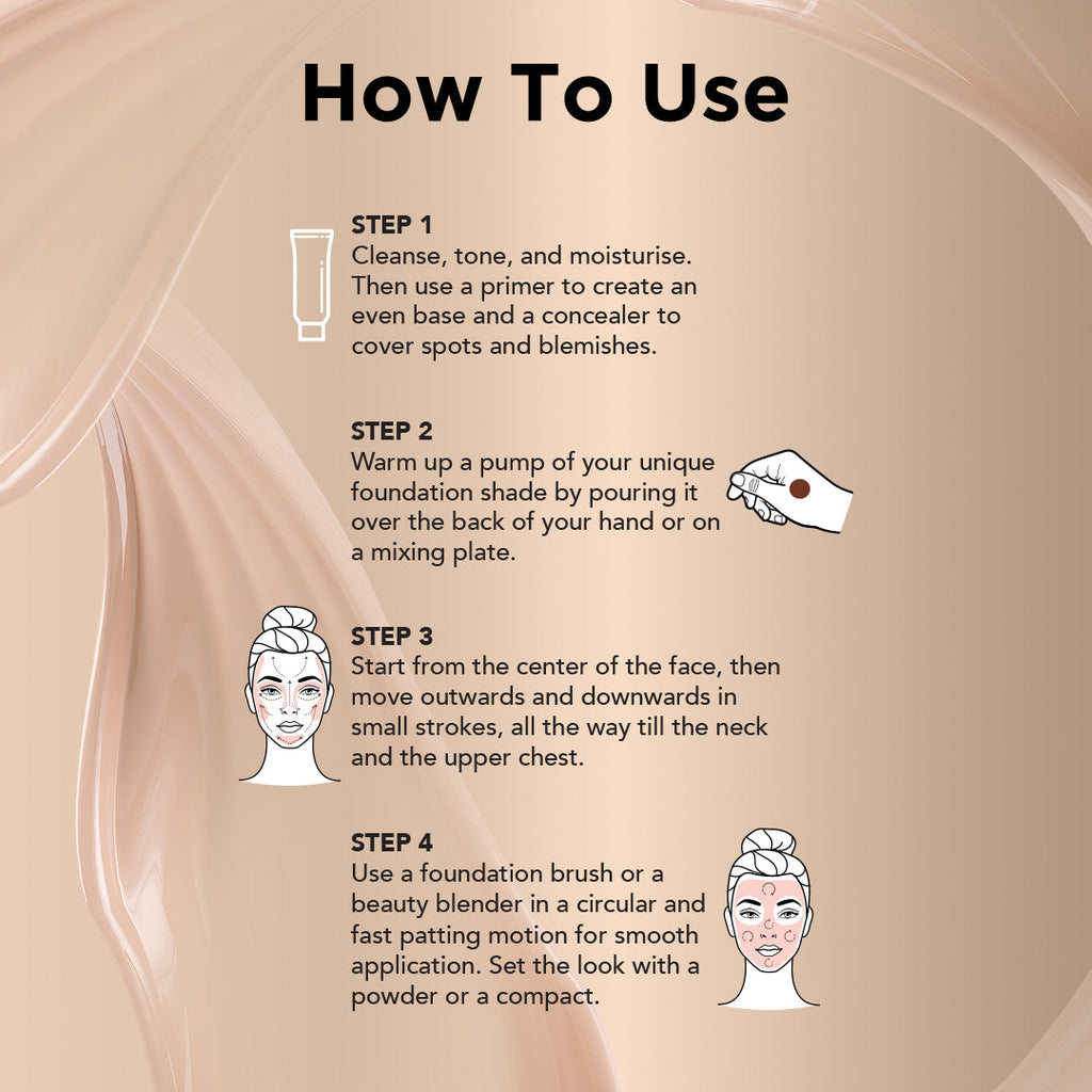 Colorbar COLORBAR 24HRS WEIGHTLESS LIQUID FOUNDATION