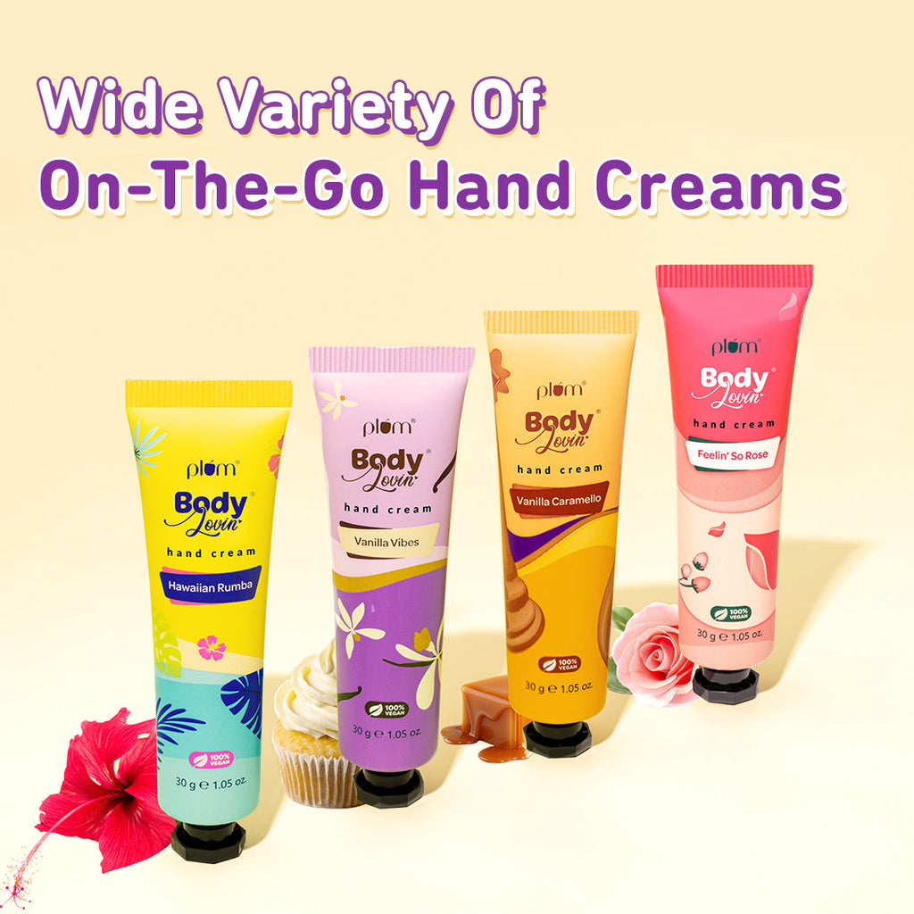 Plum Vanilla Vibes Hand Cream by Plum Body Lovin'