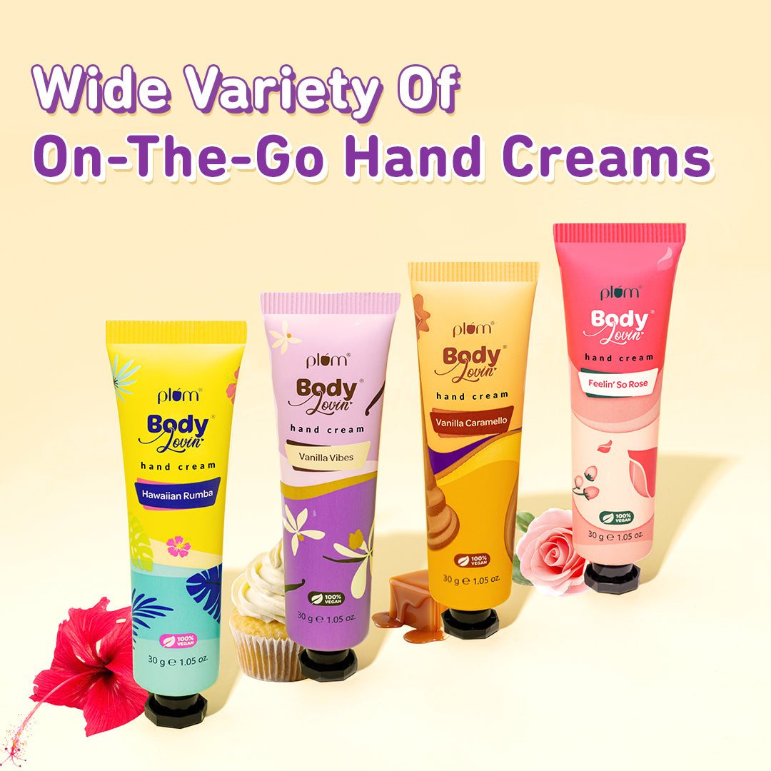 Plum Vanilla Vibes Hand Cream by Plum Body Lovin'