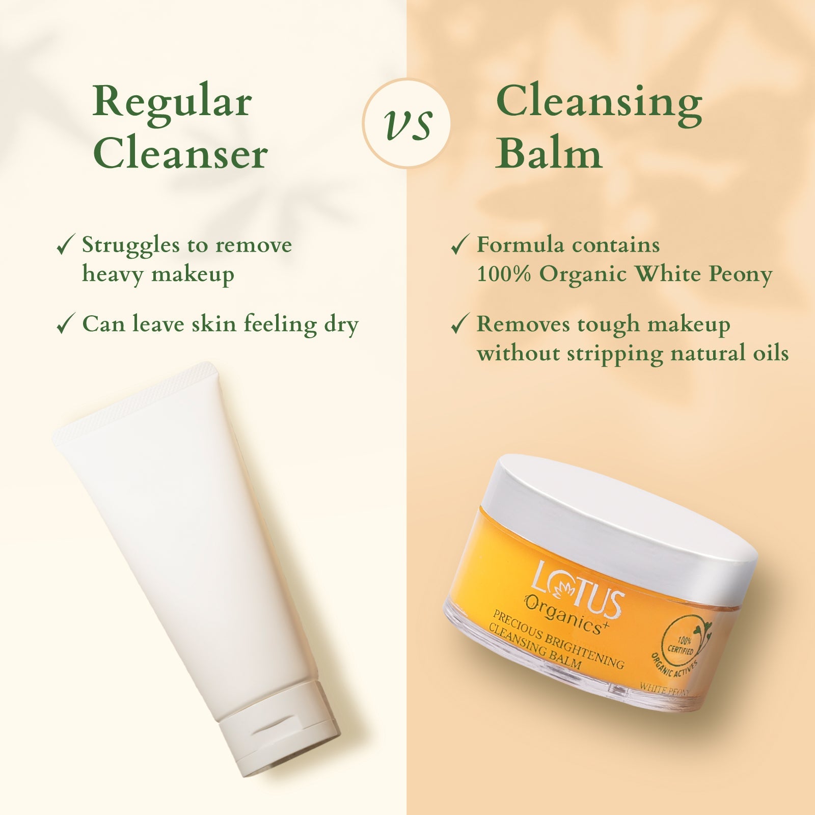 Lotus Precious Brightening Cleansing Balm