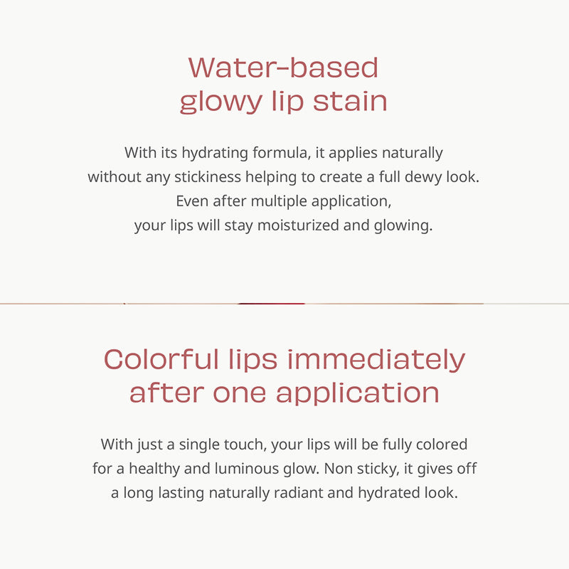 House of Hur Glowy Ampoule Tint 01 Deep Rose 4.5g