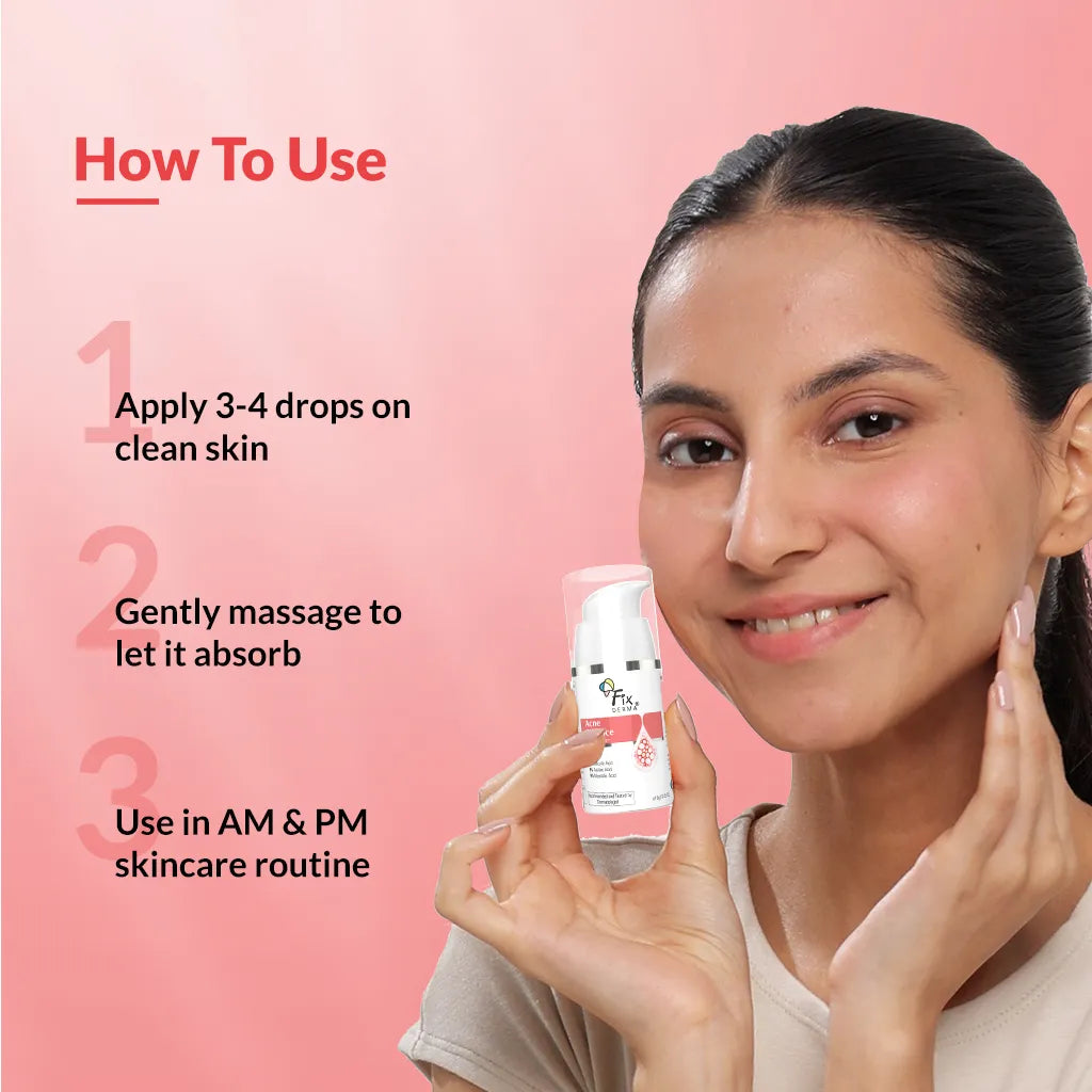 Fixderma Acne Defence Face Serum 10g