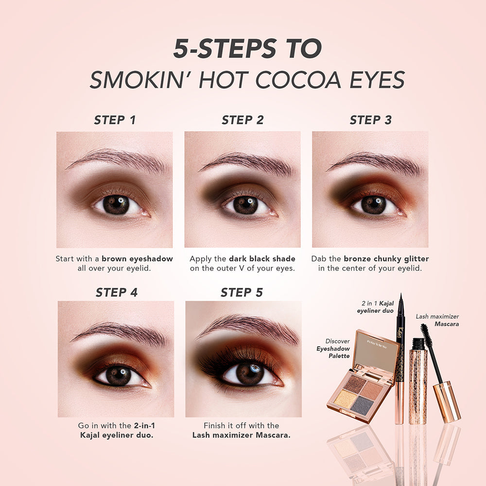Kay Beauty Eye Kanvas Discover Eyeshadow Palette