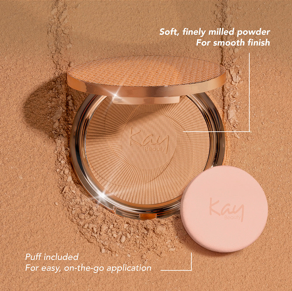 Kay Beauty Soft Matte Pressed Powder