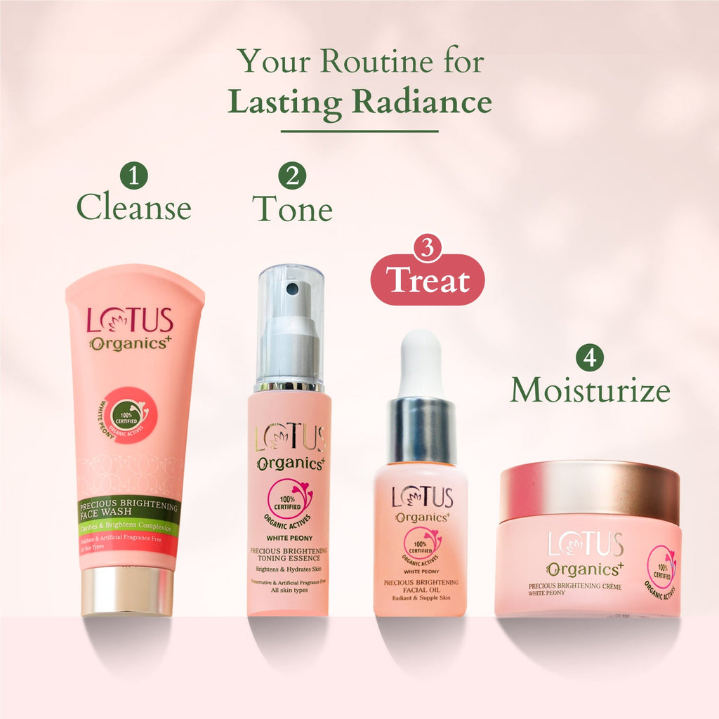 Lotus Precious Brightening Facial Oil