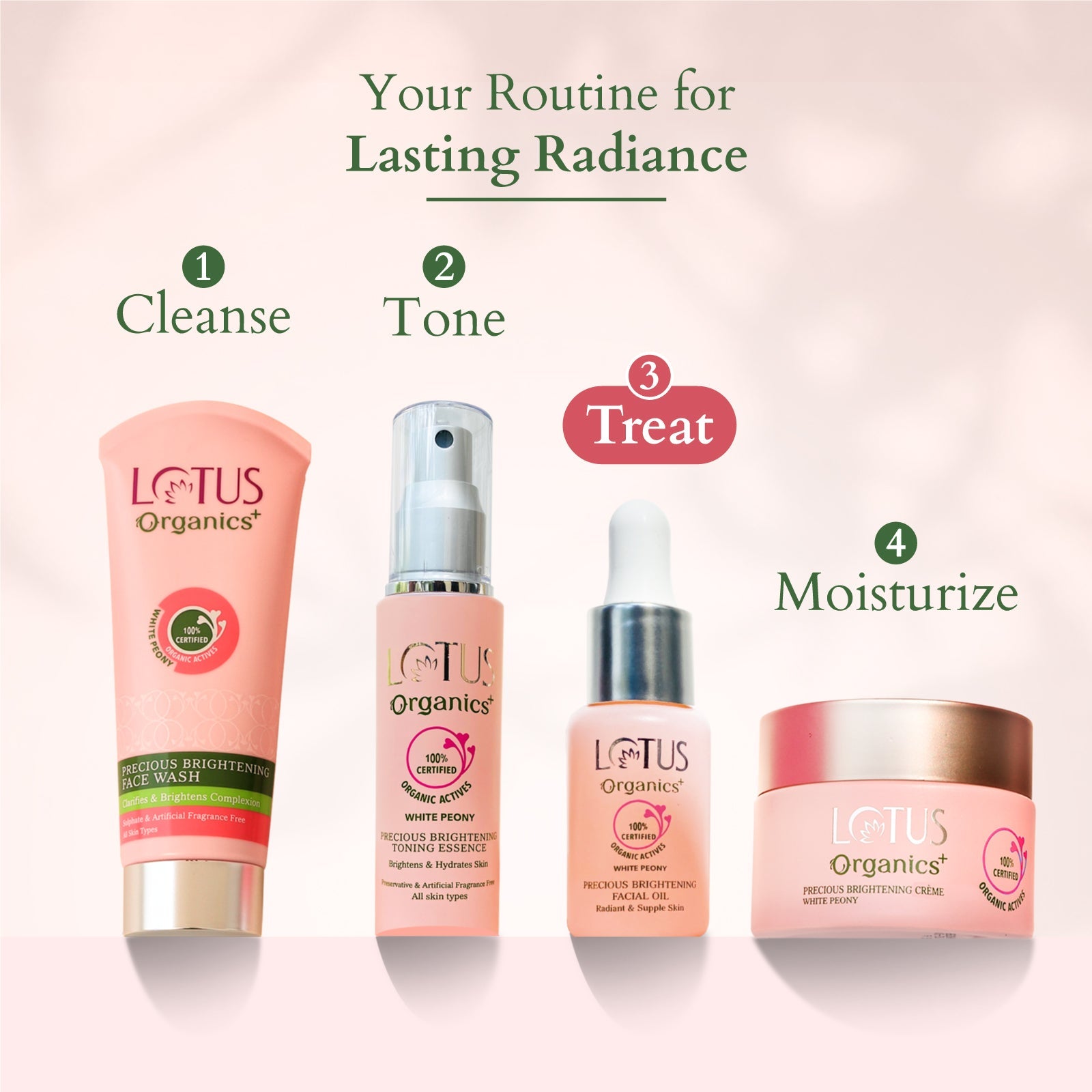 Lotus Precious Brightening Facial Oil