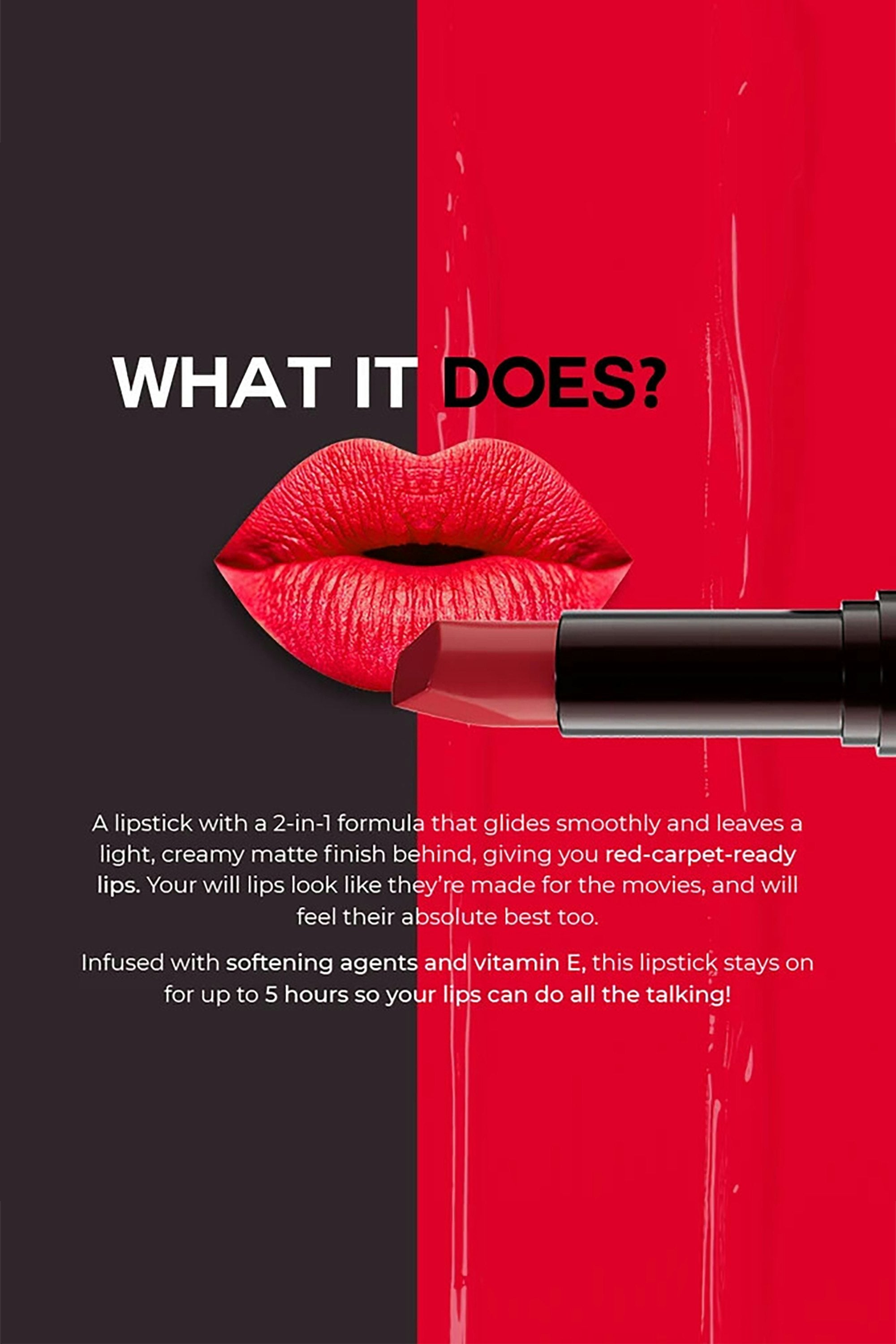 Colorbar Velvet Matte Lipstick