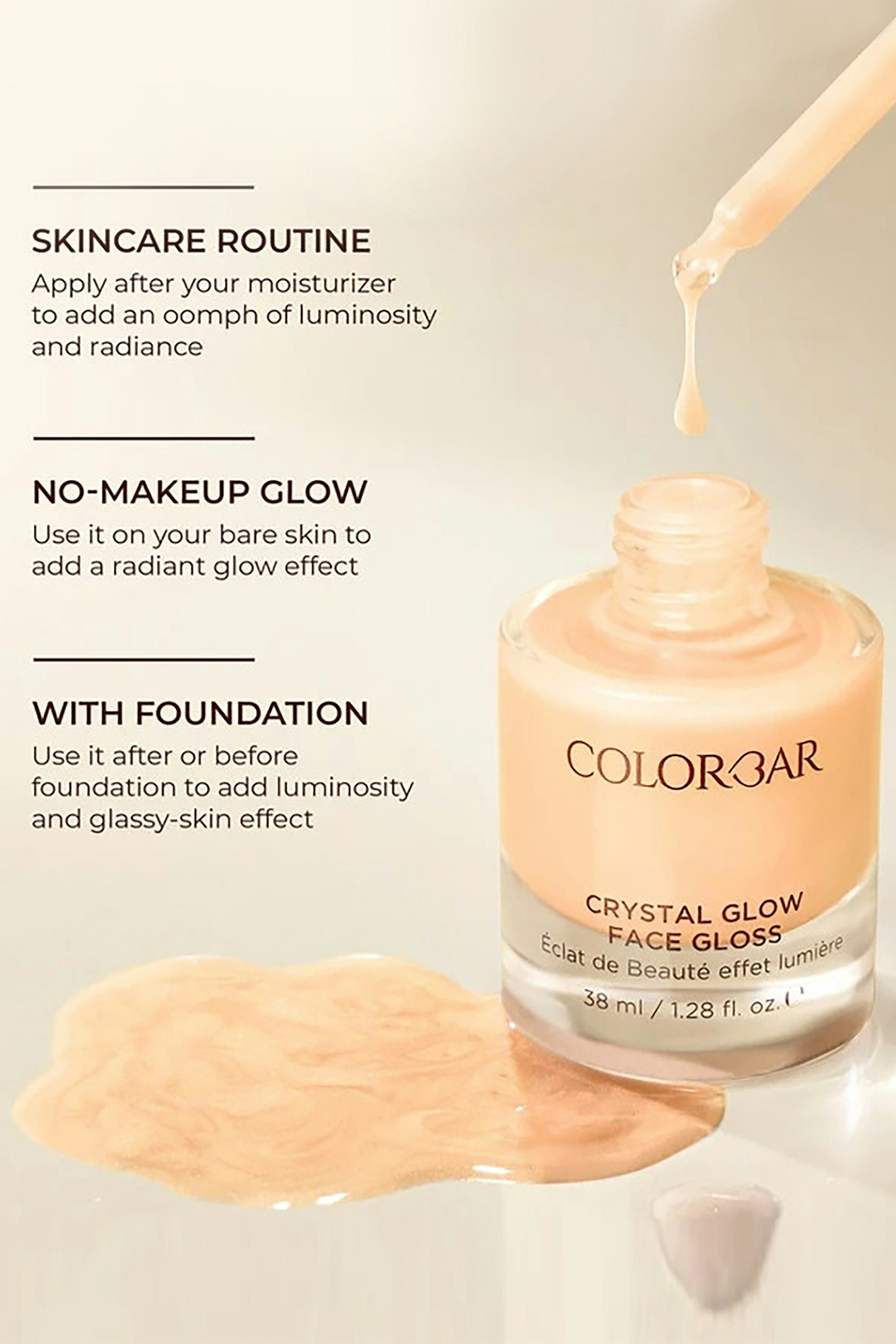 Colorbar Crystal Glow Face Gloss