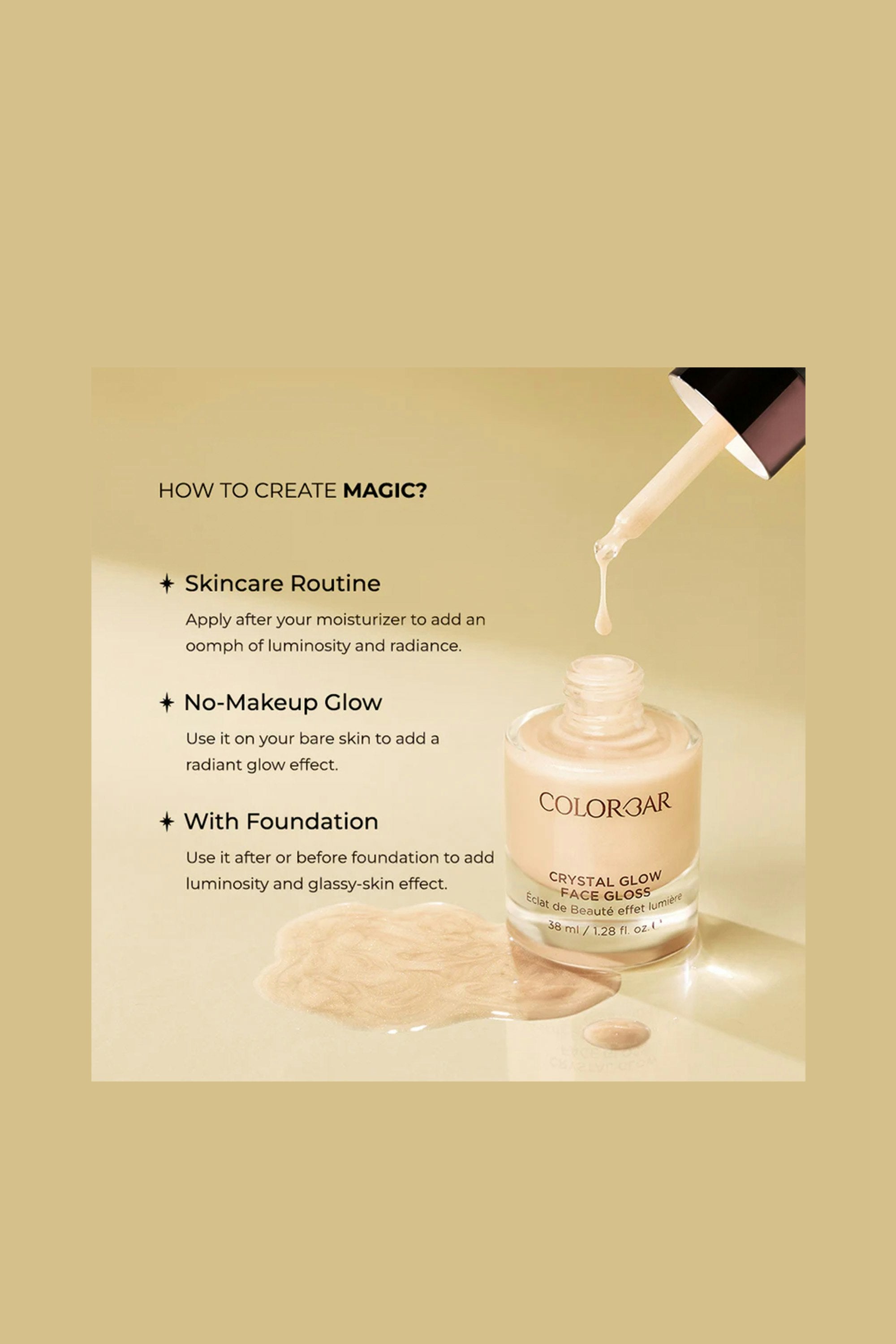 Colorbar Crystal Glow Face Gloss