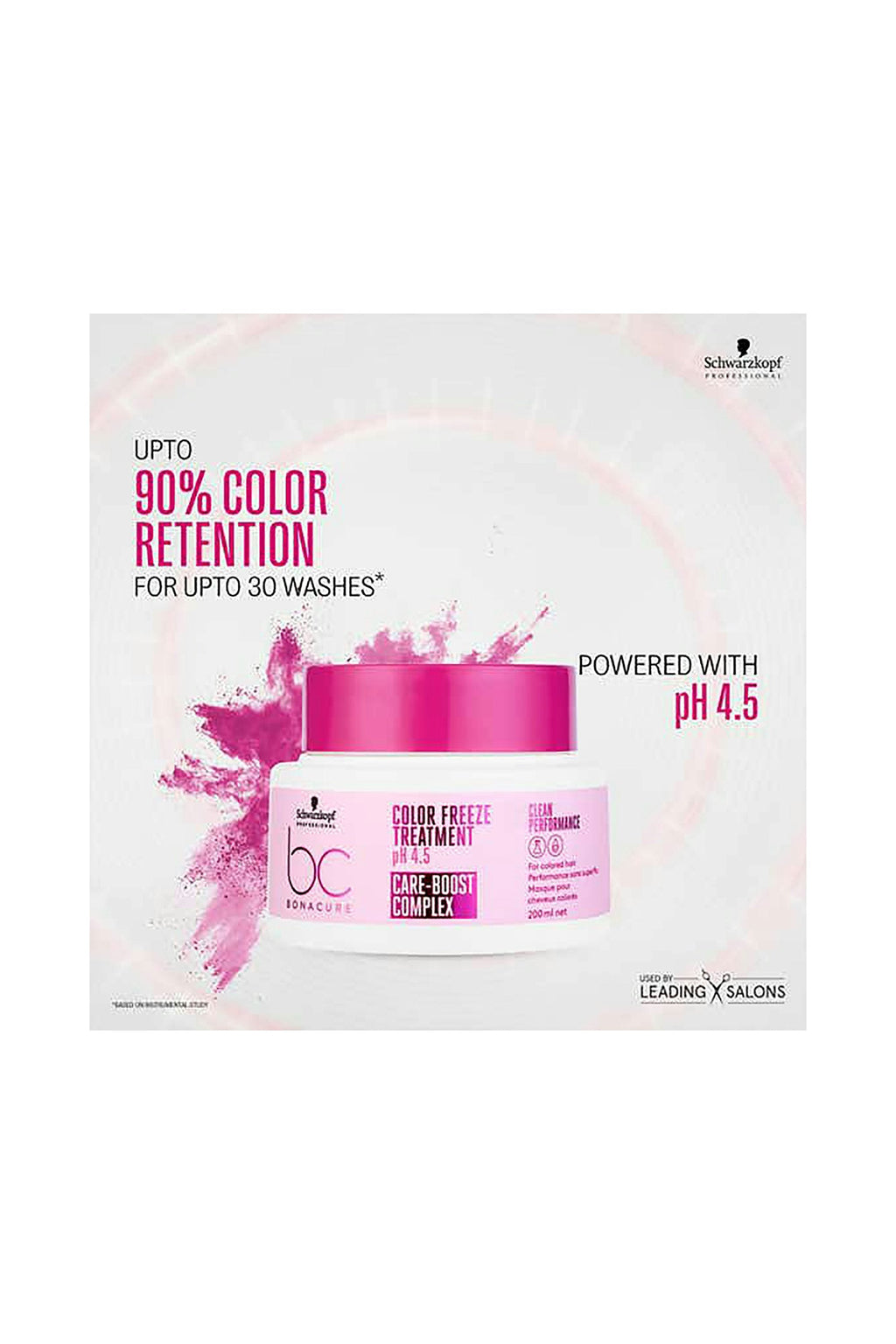 Schwarzkopf Color Freeze Treatment Masque