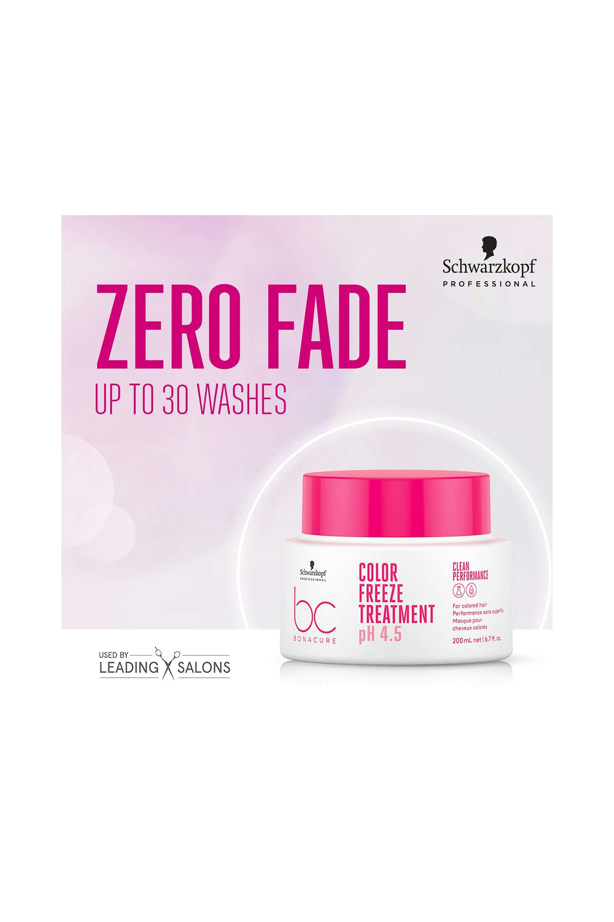 Schwarzkopf Color Freeze Treatment Masque