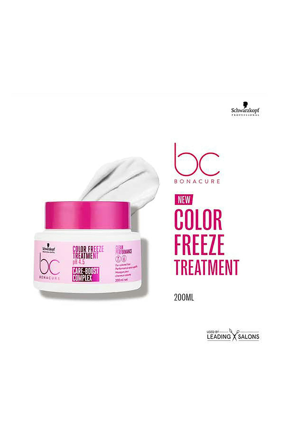 Schwarzkopf Color Freeze Treatment Masque