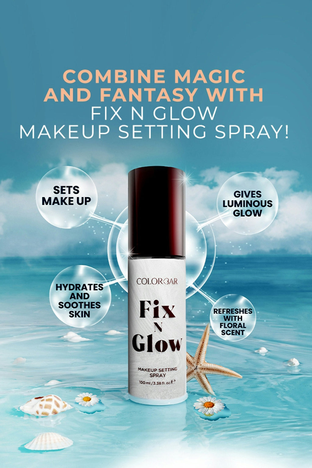 Colorbar Fix And Glow Setting Spray