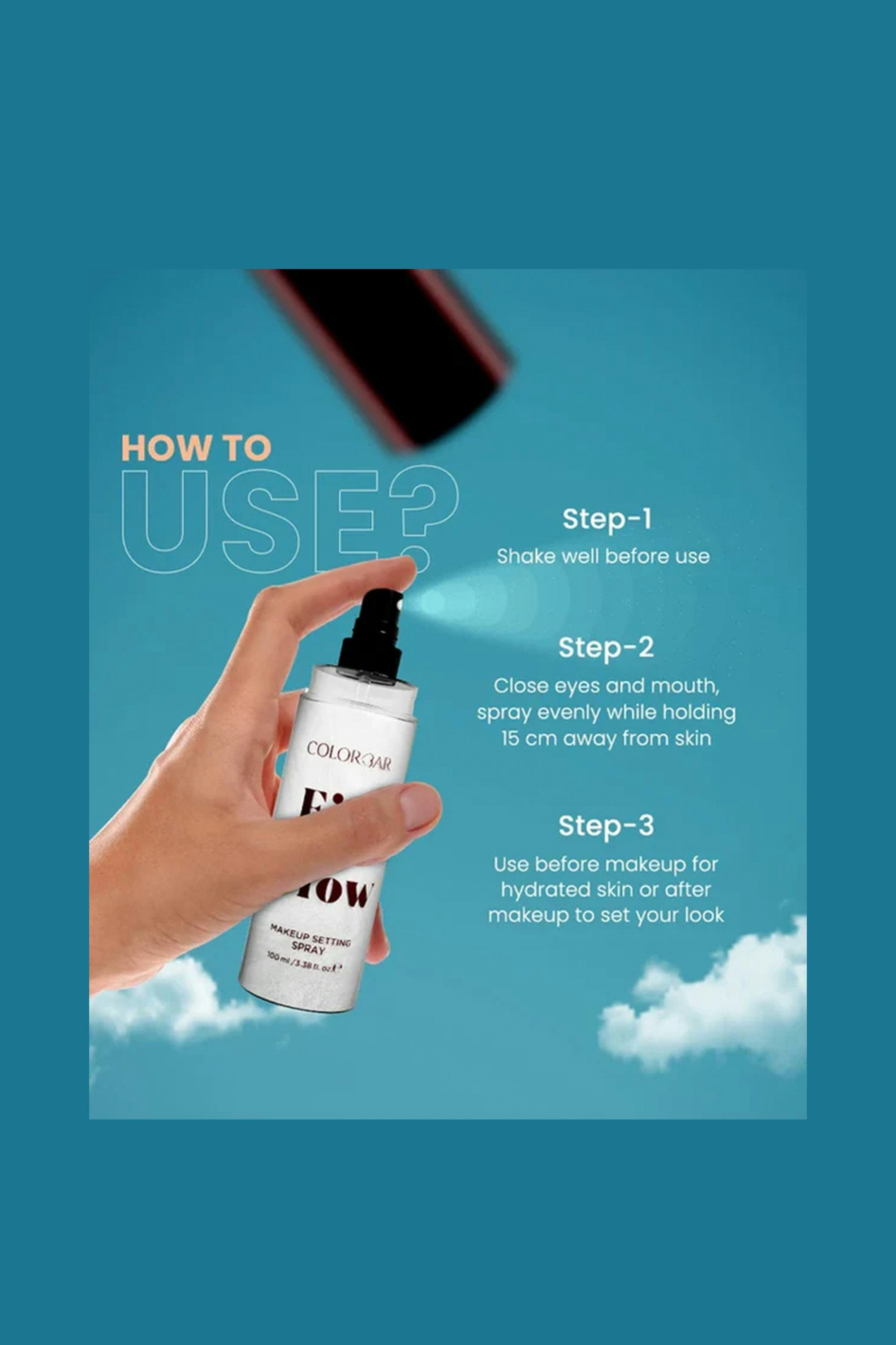 Colorbar Fix And Glow Setting Spray