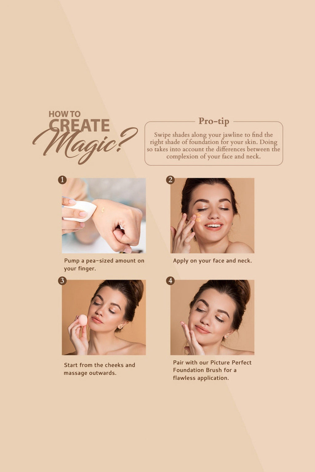 Colorbar Amino Skin Radiant Foundation