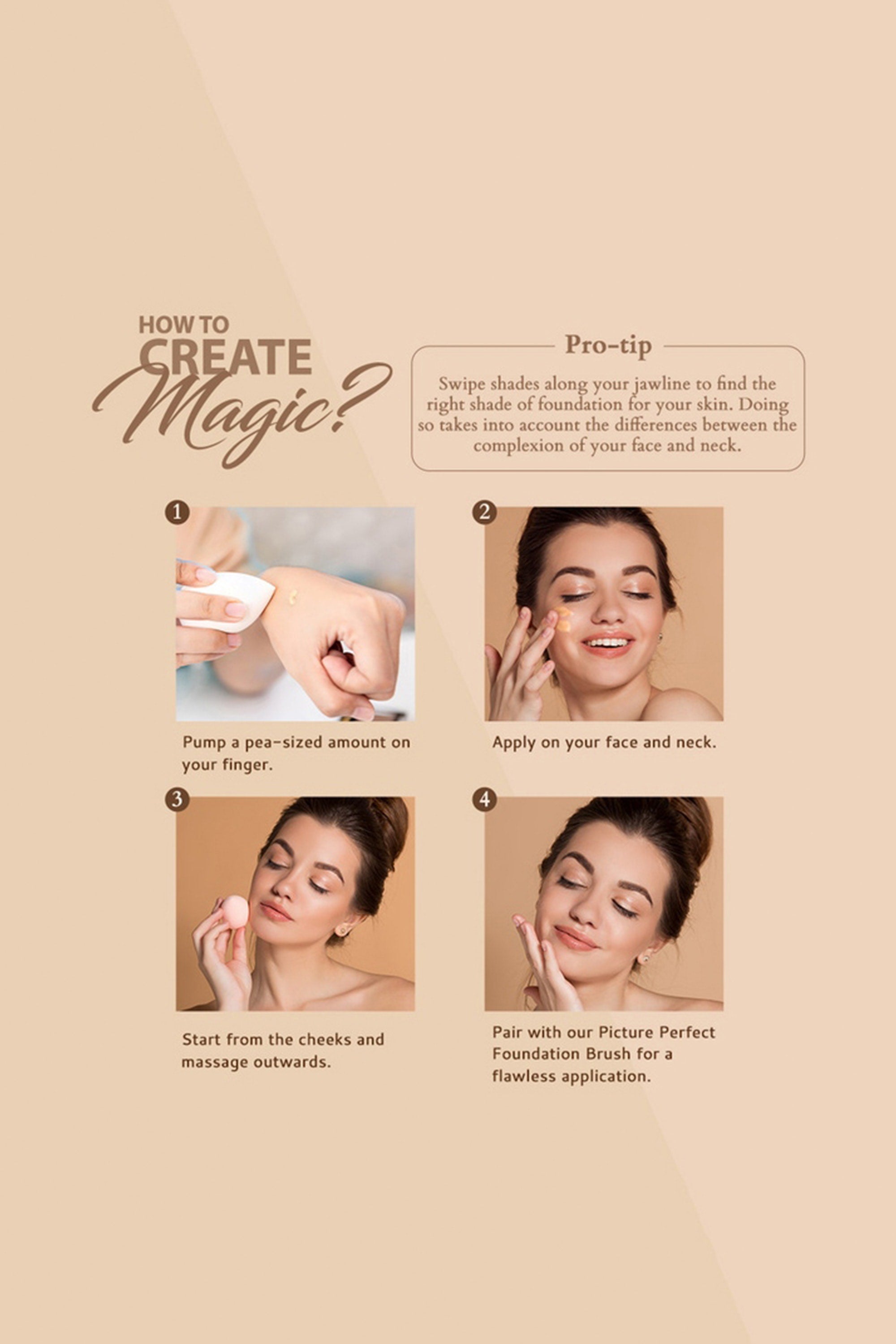 Colorbar Amino Skin Radiant Foundation