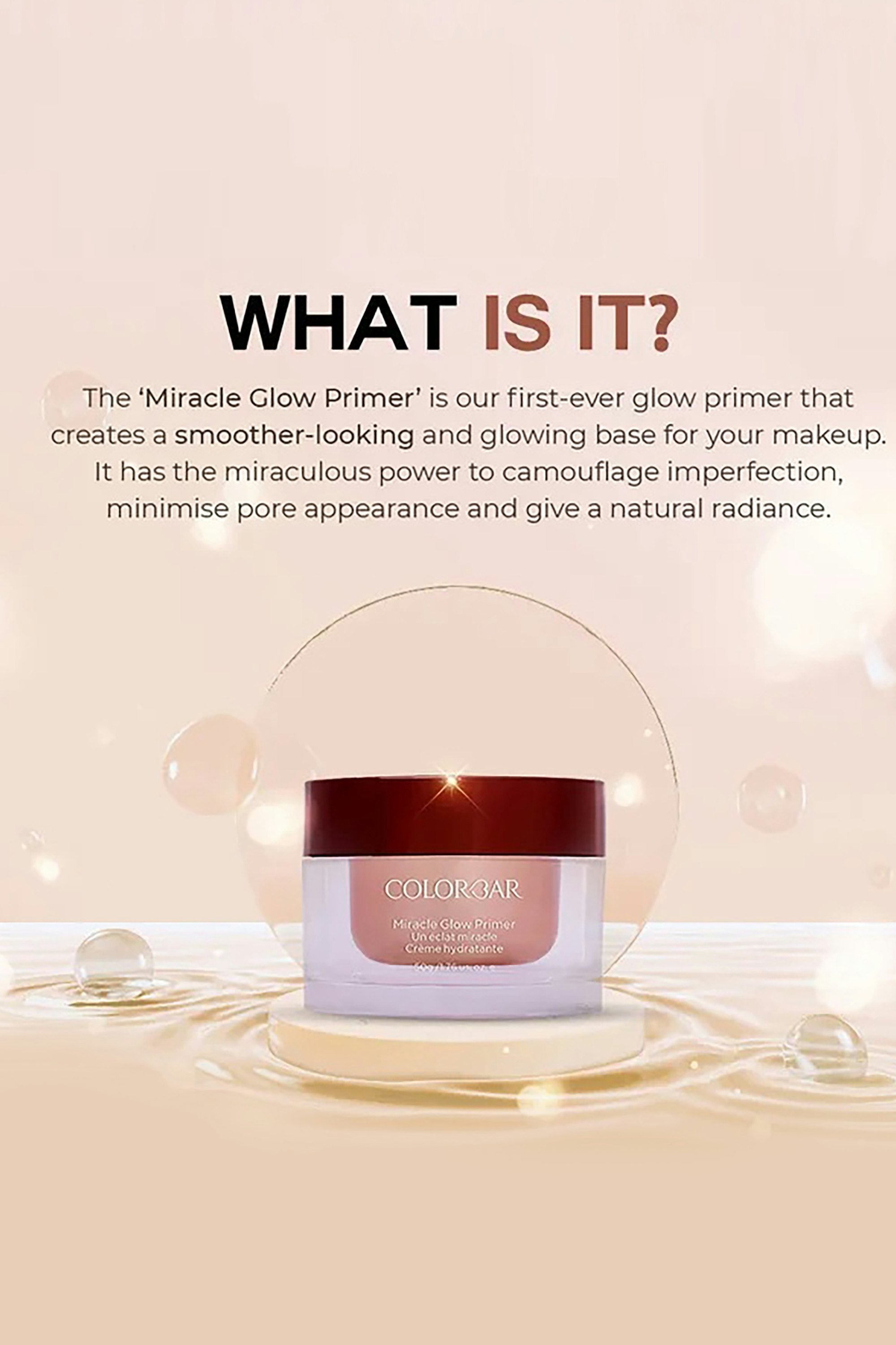 Colorbar Miracle Glow Selfie Ready Primer